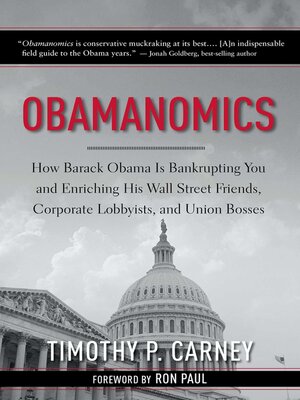 cover image of Obamanomics
